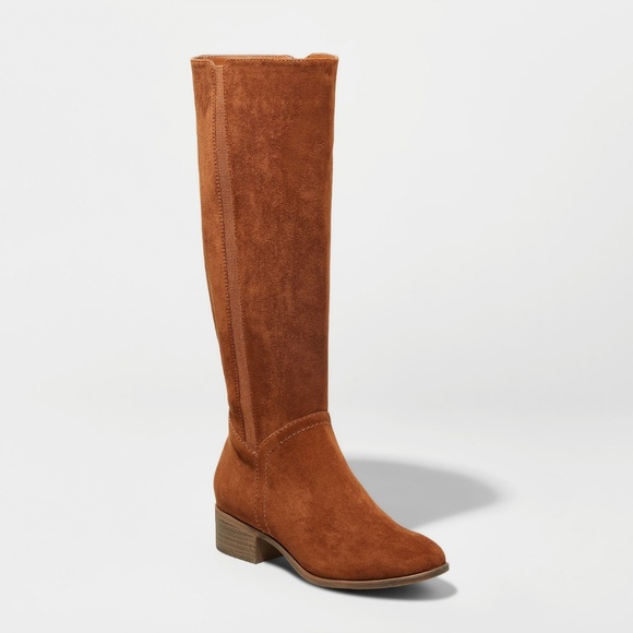 womens suede riding boots